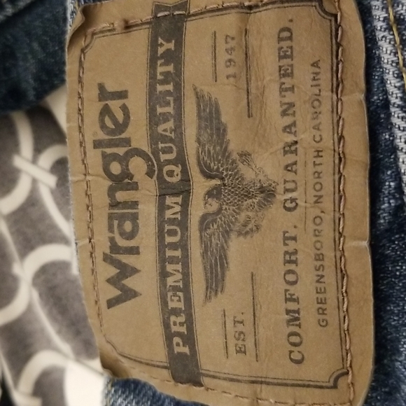 Wrangler Men's Jeans - Picture 6 of 8